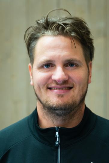Truppen 2018-2019 Christoffer Bergqvist Tränare WIBK Ålder: 35 år Patrik