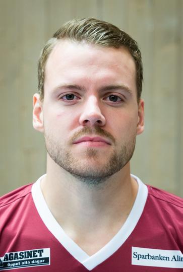 Poäng i WIBK: 74 Niklas Benon Back IBF Horsby Ålder: 28 år Nummer: 71 Max