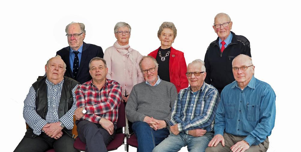 *Siv och Bertil Johansson 0512-132 41, Ingrid Malkolmsson 611 05, Barbro Karlsson 605 16, Karin Thür 800 83, Gunilla och Jan-Olof Fahlgren 802 54, Ulla-Britt och Jonas Karlsson 152 34 Programgrupp 7,