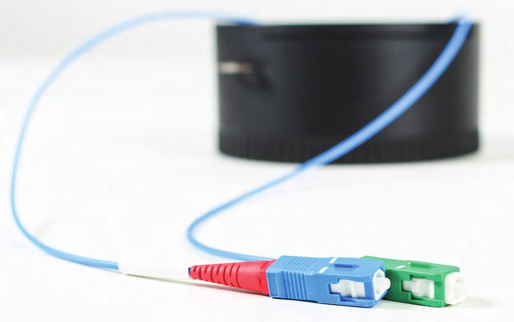 Mätkablage Fiberkablage Mätkablage Fiberoptiska kablage och inkopplingskablar anpassade för inmätning av fiberoptiska nät.