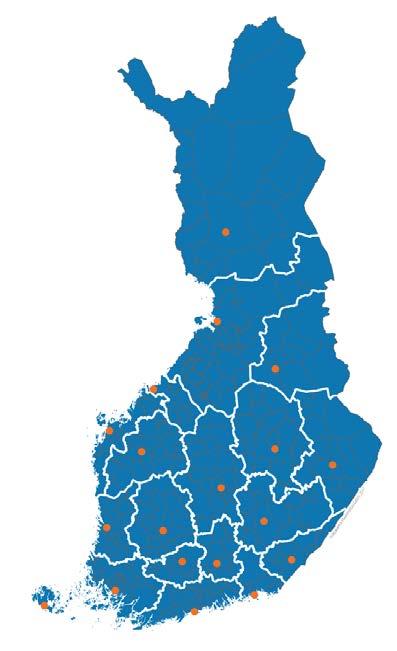 Landskapsreformen i Finland Landskap: 18 landskap + Åland Finansiering: Landskapen finansieras av staten Direkta val: Landskapsval i oktober