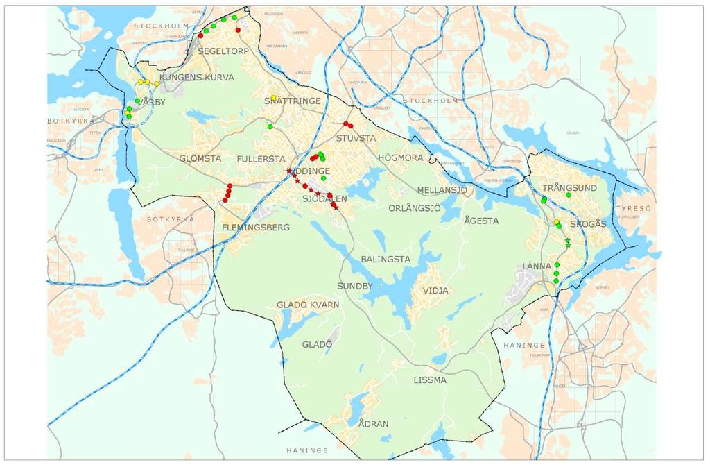 Trafiksäkerhetsuppföljning och