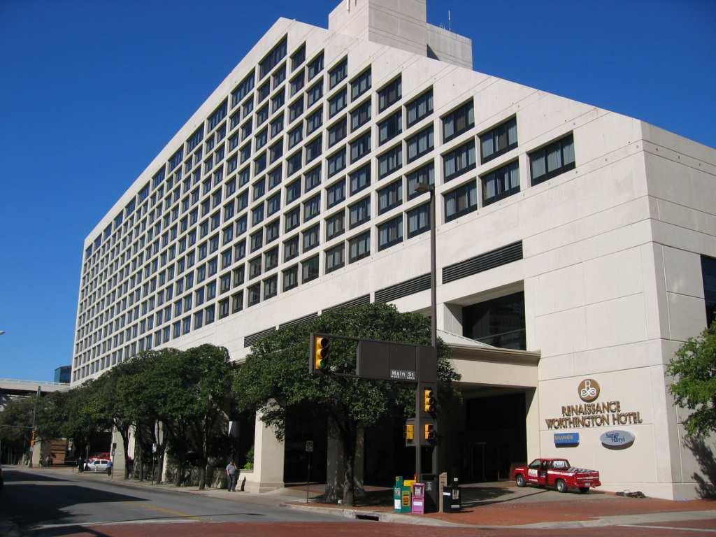L a n tm ä te r ie t 2007-12-21 5 Figur 2: Det 46:e CGSIC-mötet arrangerades på Renaissance Worthington Hotel i Fort Worth, Texas, USA, 25-26 september 2006.