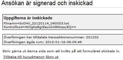 .. Tips: Om det är många fel kan du markera samtliga fel och klistra in i ett worddokument för att få bättre felöversikt. 2.