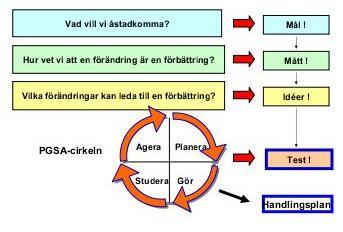 professionellas perspektiv. Ett annat sätt att beskriva baslinje skulle kunna ha varit utifrån avvikelsehantering.