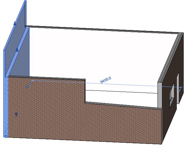 Klicka på Edit Type. Klicka på Edit vid sidan om Structure. I dialogrutan Edit Assembly klicka på Preview. Ändra fån Floor Plan till Section.