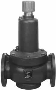 Datablad Differenstrycksregulator (PN 16) AHP - retur montering, justerbar inställning Beskrivning DN 15 40 DN 50 DN 65 100 AHP är en självverkande differenstrycksregulator som främst är avsedd att