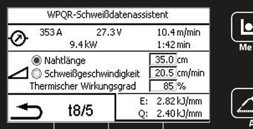 WPQR-svetsdataassistenten kan du snabbt och enkelt beräkna