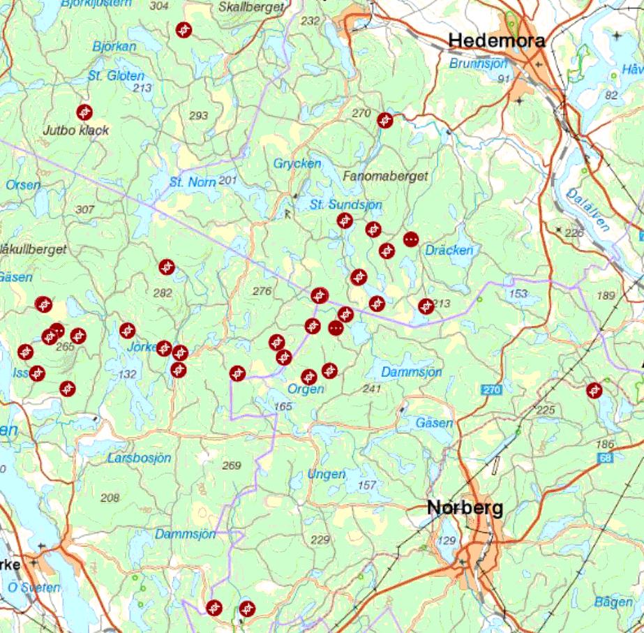 född i Sandsjön 2-reviret.