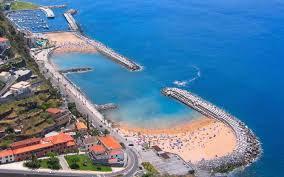 Ponta Gorda som ligger vid strandpromenaden i Lido är den nyaste badanläggningen på ön Praia Formosa den längsta