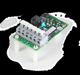 MODBUS TCP/IP. Benämning ART.