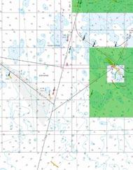 Figur 3-7 visar var rekreationsfiske bedrivs på det område som utredningen gäller.