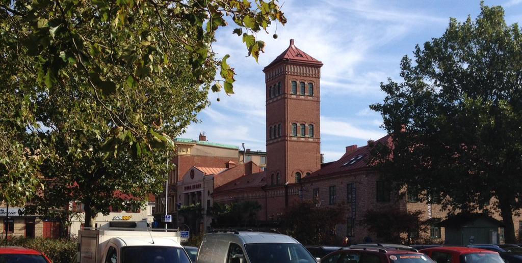 Värderingen av byggnaderna bygger på klassningen A, B och C, där riktlinjer för hanteringen anges.