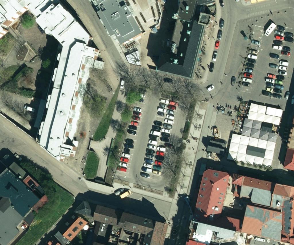 DETALJPLANENS HANDLÄGGNING Uppdrag Samhällsbyggnadskontoret har tagit fram ett förslag till ramavtal innebärande att del av kvarteret Karl XI föreslås detaljplanläggas för centrumändamål (handel),