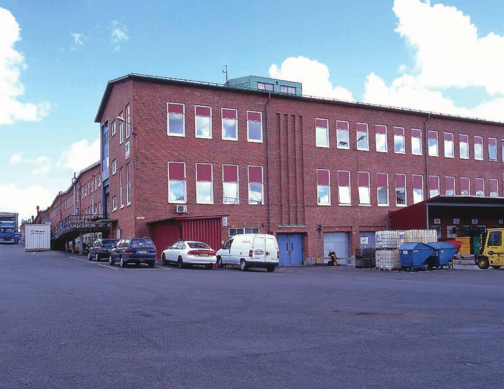 är uppkopplade. Mängder av data fås ut som hjälper SKF att optimera produktionen och göra smarta underhållsinsatser i tid.
