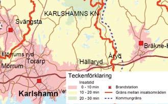 Samband 2C Hastighetsnivåns betydelse för utryckningstrafikens tillgänglighet lokalt exempel som gäller inom tätorten.