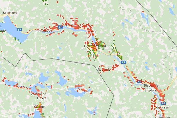 Tentativt fokus för en arbetsgrupp 1. Inventering av eftersatta områden 2. Strategier för att reducera kostnader vid utbyggnad, exv.