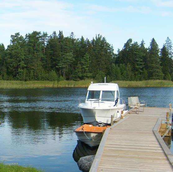 Med havet in på knuten och utsikt mot