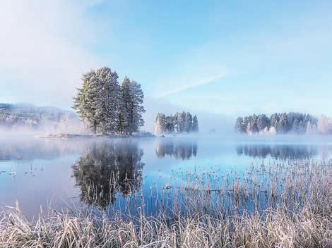 Foto: Chrster Svensson / Ragunda Kommun ARBETA PÅ MINDRE ORT TEXT ANNIKA WIHLBORG Det är glädjande och postvt överraskande att så många som 79 procent av sjuksköterskorna kan tänka sg att arbeta på