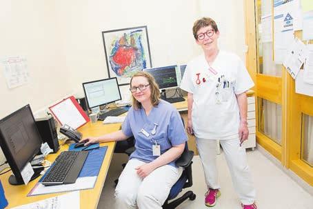 Krurgklnken Västerås drver ett kraftfullt förändrngsarbete och sjuksköterskans roll är central.