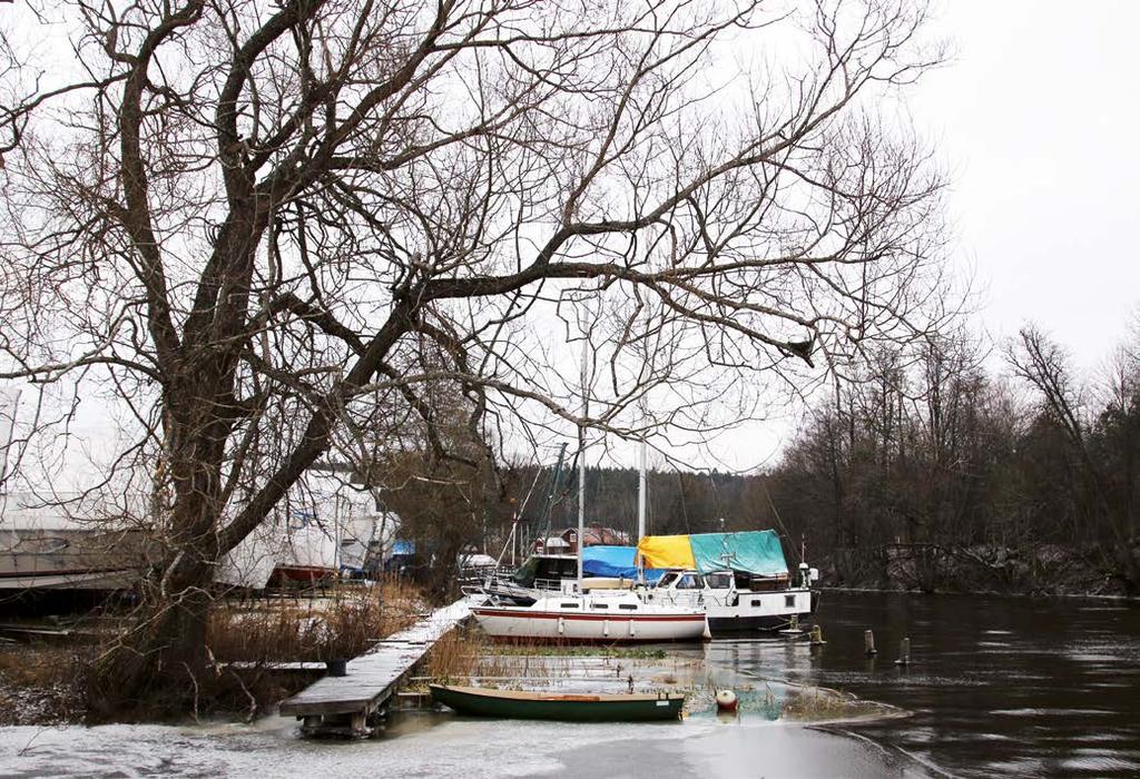 Medlemsavtal på varvet Ordning och reda Självklart vill alla USS-are att ordning och reda ska råda på vårt varv i Flottsund.