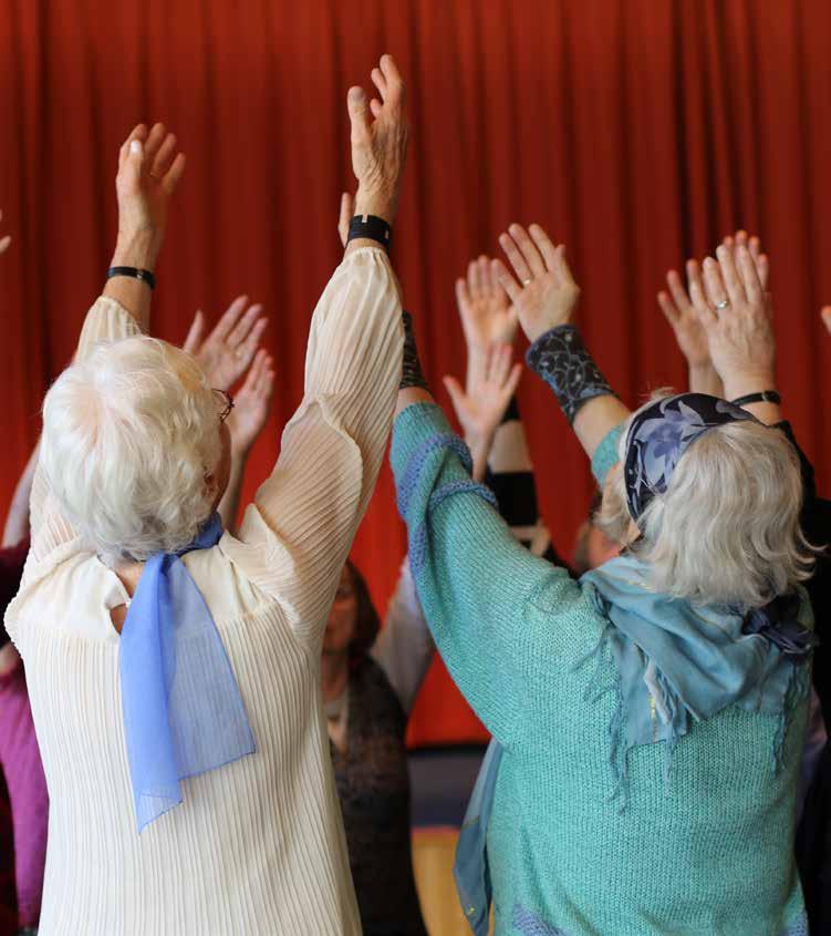 Program hösten 2018 Gemenskap och samtal om tro och liv Verksamhet för