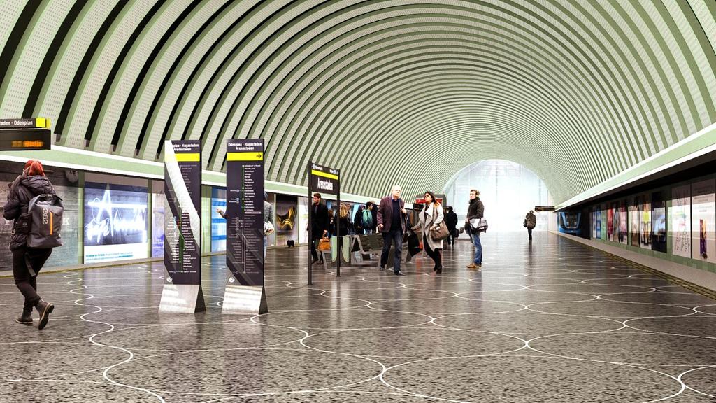 Social konsekvensbeskrivning Tunnelbana till Arenastaden