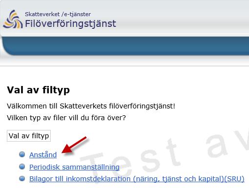 Filöverföring På Skatteverkets filöverföringstjänst loggar du in med din e-legitimation