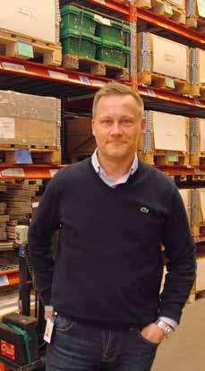 Joakim Andersson, chef för den nya enheten Machined Seals menar att sammanslagningen skapar bättre förutsättning att erbjuda kunden mer kostnadseffektiva lösningar.