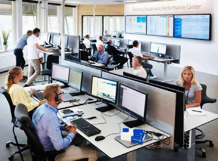Vill du ta del av vår rapport som vi släpper 13 november? Gå in på www.skf.se/ ingenjörskonst Hur viktig är digitaliseringen för svensk industri?