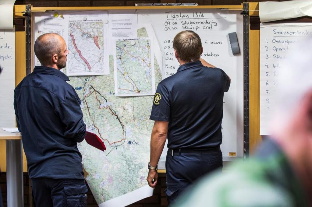 Området geodata och geostöd lyftes också särskilt fram i MSB:s slutrapport till Regeringen utifrån erfarenheterna från skogsbranden 3.