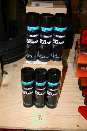 24 st Promeister Brakecleaner.