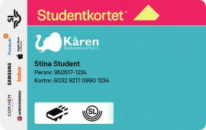 Studenthäftet är fyllt med lokala rabatter och erbjudanden på caféer, restauranger, uteställen och affärer. Med rabatterna i häftet har du möjlighet att spara över 1500 kr. Hämtas på Kårhuset.