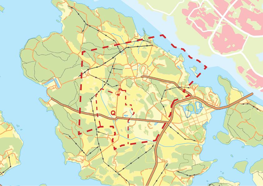 MKB-gruppen BEHOVSBEDÖMNING Områdesbestämmelser för del av Lovön (Rörby 2:1 m.