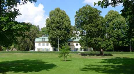 4.4.4 Vegetation Statens Fastighetsverk har ett pågående arbete med att ta fram en vårdplan för Drottningholmsparken.