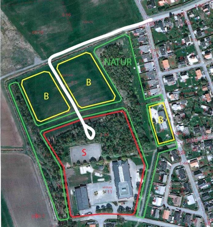 1 OBJEKT Tyréns AB har på uppdrag av Kristianstads kommun utfört en översiktlig geoteknisk undersökning inom fastigheterna Myran 11, Hedentorp 1:1 och 1:20 inom Kristianstad tätort, inför fortsatt