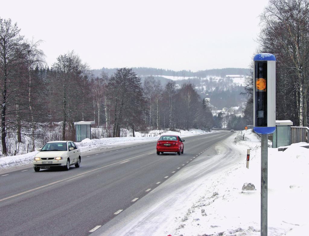 publikation 2009:9 Effekter på hastighet och trafiksäkerhet med