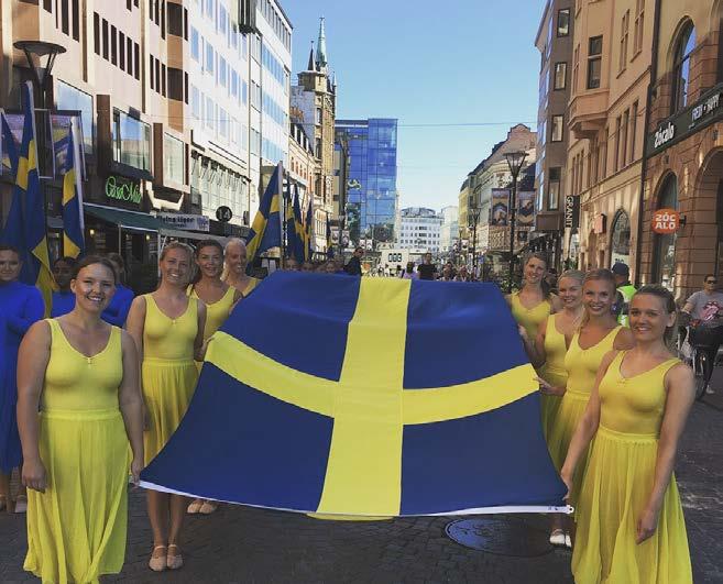 Under CPUP:s kongress i Malmö hade vi en uppvisning i Malmö Operas foajé den 22 oktober