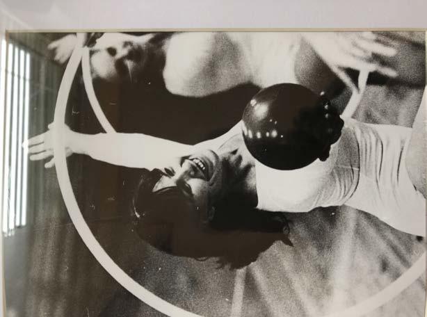 Tiina! När jag 1967 började på Malmöflickorna var Du min stora idol som gymnast.