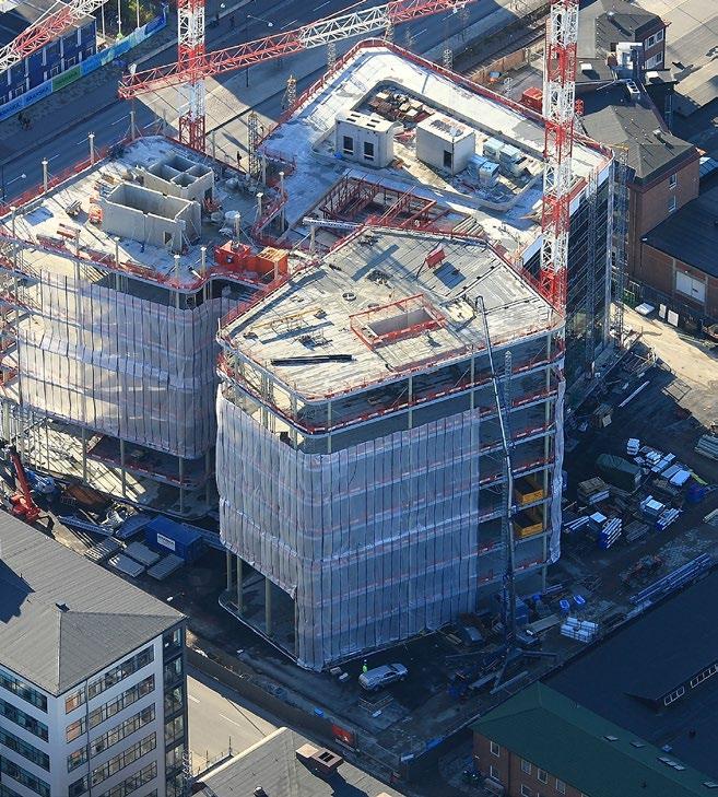 DELTABEAM -STOMMENS FÖRDELAR m Du kan också välja en nyckelfärdig leverans bestående av konstruktion och komponenter även installation på vissa marknader.