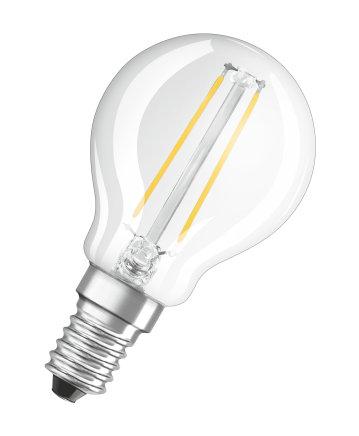 LED Retrofit CLASSIC P LED-lampor, klassisk klotlampsform Användningsområde _ Perfekt för dekorativa installationer _ Allmänbelysning _ Utomhusapplikationer endast i lämpliga armaturer _