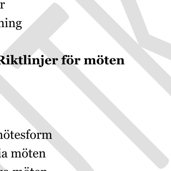 Ansvar för resan 4 Medarbetare 4 Resebokare och resebeställare vid möten och konferenser 4 Ansvar för