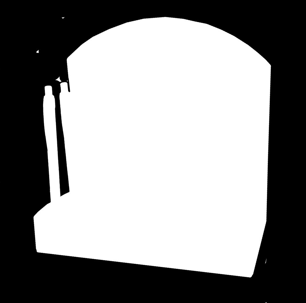 Available in neutral design as shown