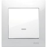 Belysning och el Tryckknappsdimmer till LEDbelysning (4-100W) Simon 54 Premium vit 1