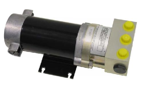 Reversibel hydraulpump För mindre båtar som har en hydraulstyrning.
