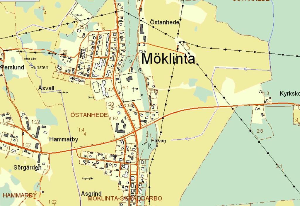 1 (10) Detaljplan för Möklinta Prästgård 1:63 Sala kommun, Västmanlands län Standardförfarande Plan- och genomförandebeskrivning Planområdets läge i Möklinta Till detaljplanen hör följande handlingar