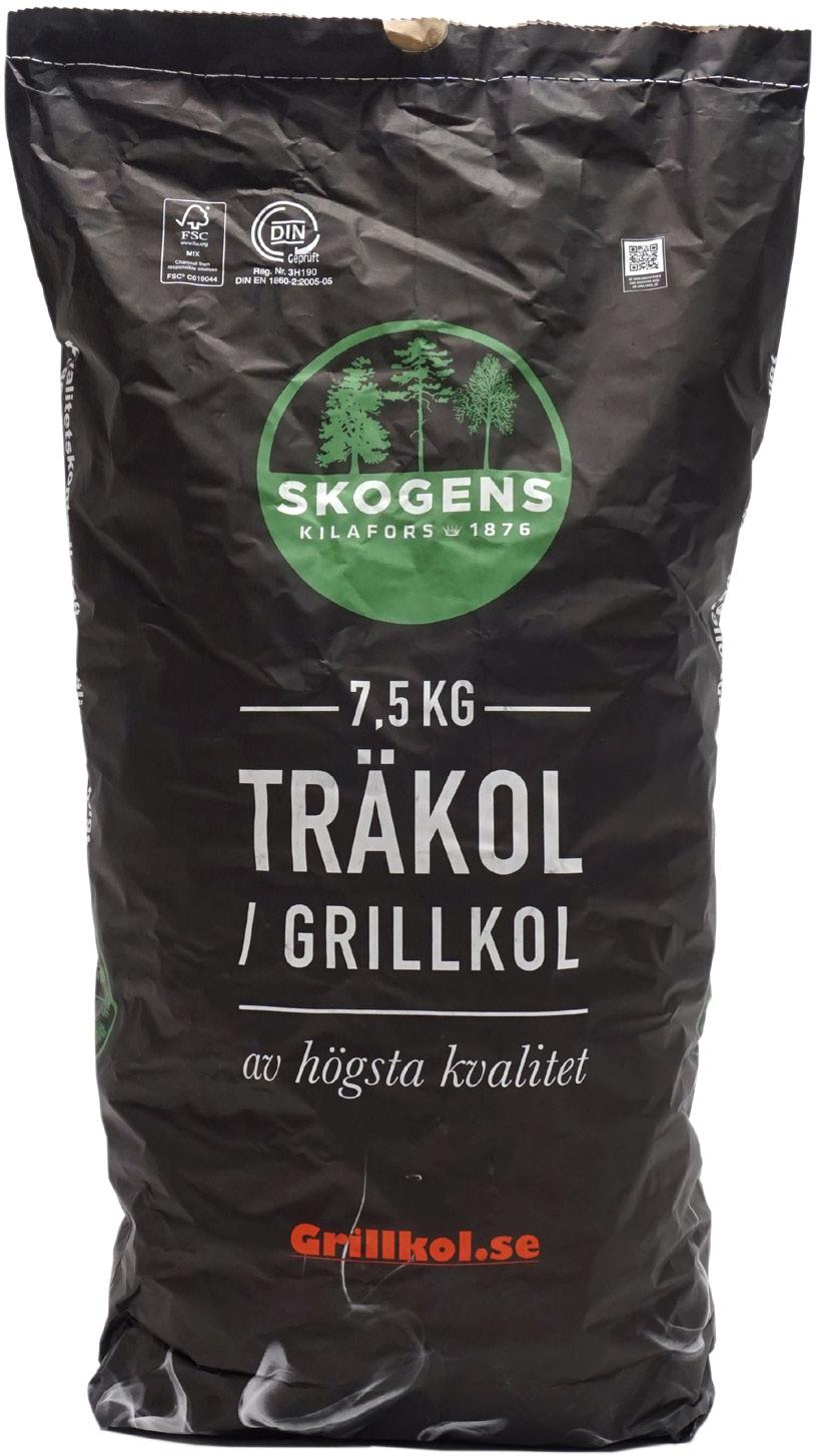 och REACH PRIS: 140 kr/st Skogens grillkol 7,5kg