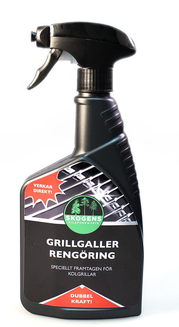 1st Grillgaller tvätt 500ml - Speciellt framtagen för kolgrillar!