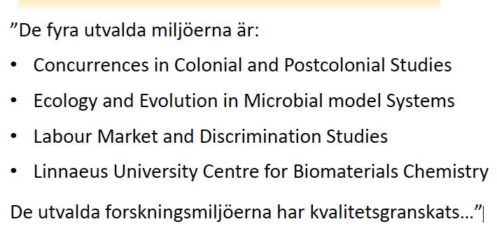 Ingresser och sammanfattningar underlättar