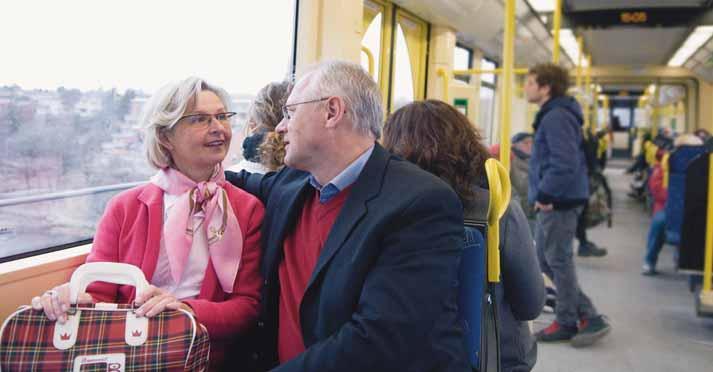 Sammanfattning Andelen nöjda kunder i SL-trafiken var hösten 9 på sin högsta nivå sedan mätningarna startade. Jämfört med hösten 9 sjunker nöjdheten något i vårens mätning.